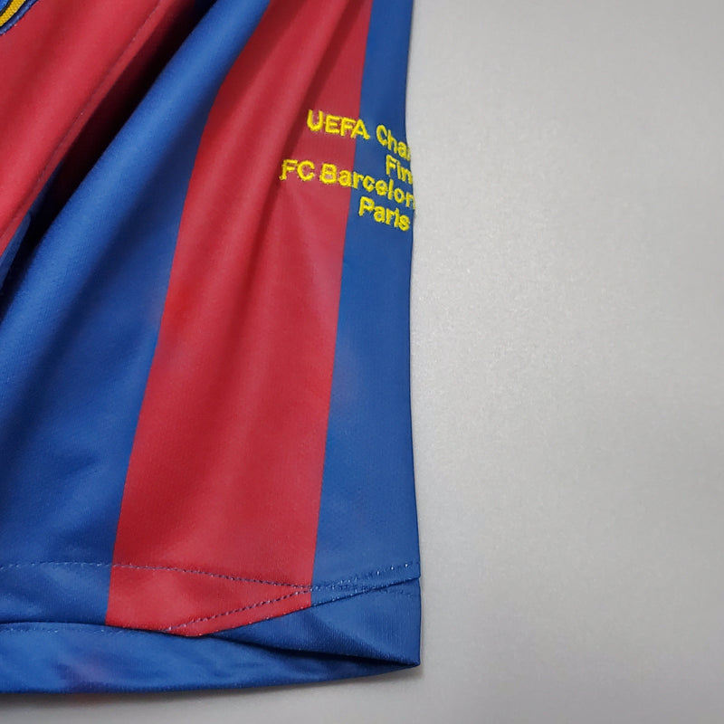 BARCELONA I 2006 UEFA HOMBRE (RETRO)