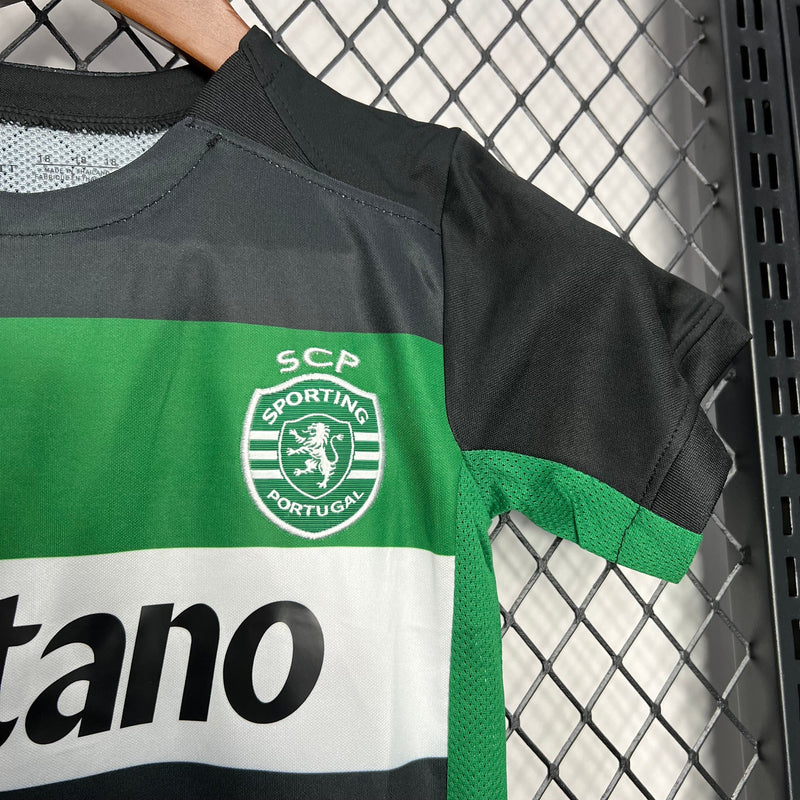 SPORTING LISBOA I 24/25 CONJUNTO INFANTIL