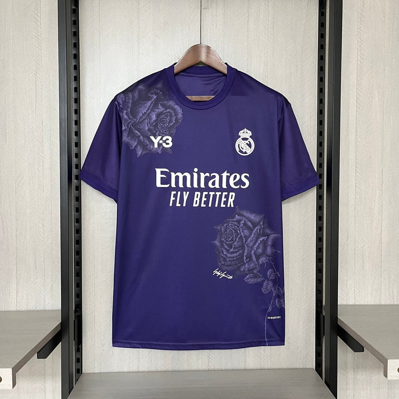 REAL MADRID Y-3 MORADA 24/25 HOMBRE